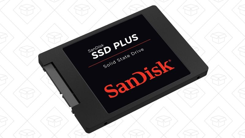 SanDisk SSD Plus 480GB, $100
